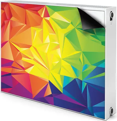 Obrázek produktu pro Magnet Radiator Magnet Mat kryt radiátoru 90x60 cm - Abstraction, barva