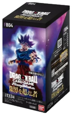 Productafbeelding van Dragon Ball Super Ultra Limit Booster Box [Fusion World], Japanse versie