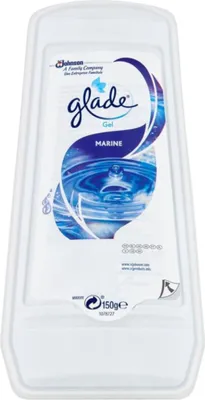 Zdjęcie produktu dla Glade Gel Marine Odświeżacz Powietrza W Żelu Morski Do Łazienki 150 G