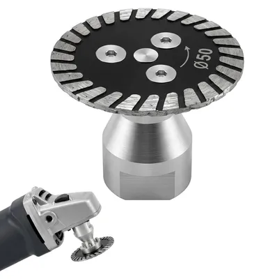 Imagen del producto de Disco de corte diamantado, 50 mm, rosca M14, para azulejos