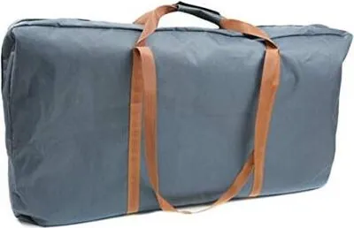 Produktbild von Water-Resistant Transport Bags for Baby Lounger, Large Capacity Portable Storage Bag for Newborn Lounge,31.5"x 20" (Grey)