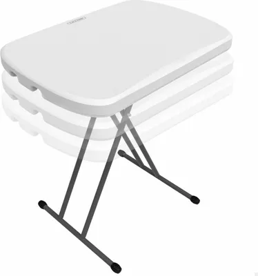 Obrázok produktu pre LIFETIME 92101 - Výškovo nastaviteľný bočný stôl 66x46x61-71 cm
