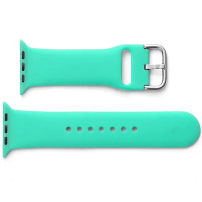 Zdjęcie produktu dla Silicone Strap Aps Silikonowa Opaska Do Watch Ultra / 8 / 7 / 6 / 5 / 4 / 3 / 2 / Se (49 / 45 / 44 / 42Mm) Pasek Bransoleta Do Zegarka Miętowy
