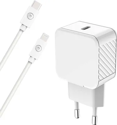 Zdjęcie produktu dla Bigben Connected CS30WCPDCBLMFICRW, Prąd przemienny, Biały