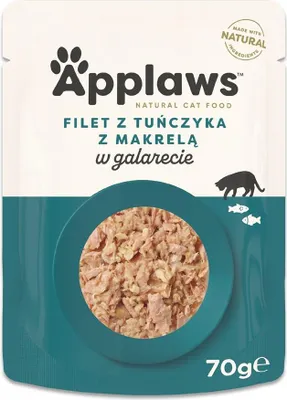 Immagine prodotto di Applaws 70gx16 Tonno&Mackerel i.G CAT NUOVO