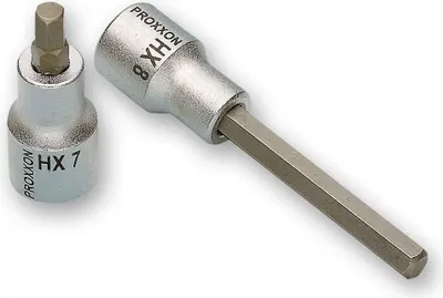 Image de Proxxon 23468 Innensechskant Einsatz HX14 14mm Länge 100mm Antrieb 12,5mm (1/2")