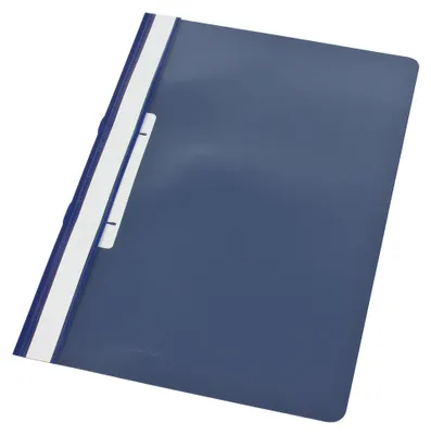 Produktbild von Soennecken Schnellhefter 1422 DIN A4 PVC dunkelblau