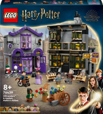Produktbild von LEGO® Harry Potter™ 76439 Ollivanders™ & Madam Malkins Anzüge