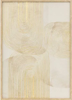 Produktbild von Gerahmte bedruckte leinwand elin 50x70cm  - Atmosphera créateur d'intérieur