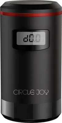 Produktbild von Elektrischer Weinflaschenverschluss Circle Joy Schwarz (CJ-JS03)