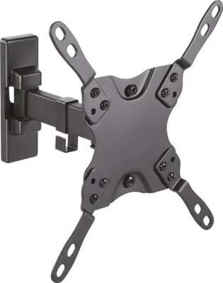 Obrázek produktu pro AISENS WT42TSLE-009, 75 x 75 mm, 200 x 200 mm, -12 - 5°, 180°, Ocel, Černá