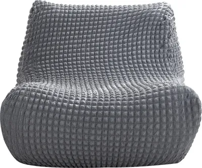 Produktbild von (Grau, Stuhl nicht im Lieferumfang enthalten) Tatami-Stuhlbezüge, einteiliges Seersucker-Material, Lazy Floor-Sofabezug, Einzelsitz-Sofabezug aus Schaumstoff