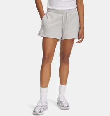 Produktbild von Under Armour Damen Shorts Ua Rival Terry Short 1389657-011__SM