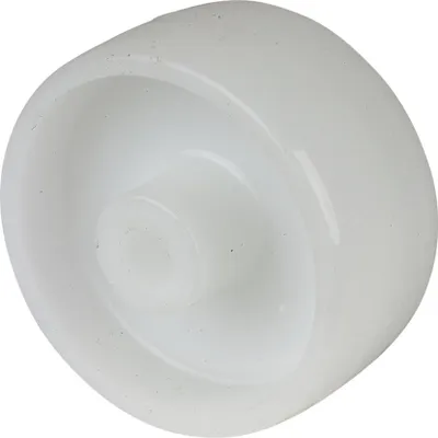 Immagine prodotto di BS Ruote di ricambio in plastica bianca Cuscinetto a rulli Ø 58 mm 100 kg - A90.058