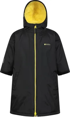 Obrázok produktu pre Mountain Warehouse - Detský župan "Tidal" MW1606 (M) (čierny)