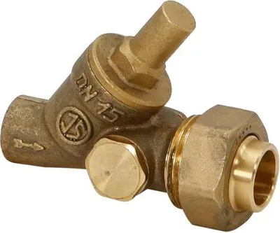 Obrázok produktu pre Js Rueckschlagventil, Schraegsitz Ausg.loetverschraub.,Dn15,Loet15