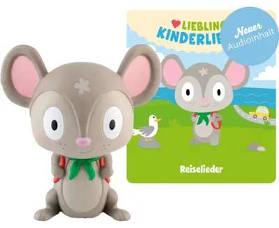 Produktbild von tonies Lieblings-Kinderlieder - Reiselieder, Spielfigur, (Musik)