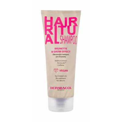 Obrázok produktu pre Dermacol Szampon włosów Brunette & Grow Effect, 250ml