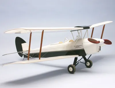 Produktbild von Krick Tiger Moth Doppeldecker EP Lasercut Bausatz