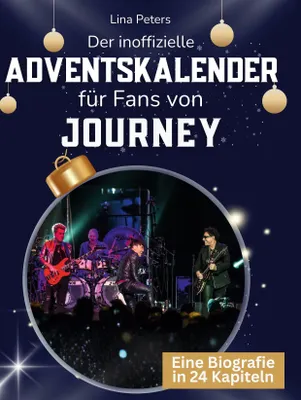 Produktbild von Der inoffizielle Adventskalender für Fans von Journey