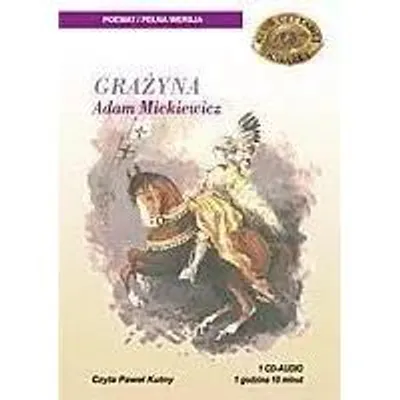 Immagine prodotto di Grażyna (audiolibro) - Adam Mickiewicz