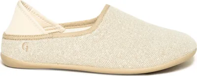 Produktbild von Gottstein Linen Slip-on Uni Leinenhausschuh mit Gummisohle Beige, 68-301-1209