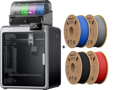 Obrázek produktu pro Creality K2 PRO Combo – 1002110100 – 3D tiskárna se sadou 4 kg filamentu Hyper PLA (B)