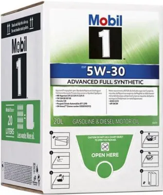 Produktbild von MOBIL 1 ESP für 5W-30 20 Liter Motoröl Motorenöl 504 00 507 00 Longlife-04 229.31 229.51 229.52 OV0401547-D30 OV0401547-G30 C30 9.55535-S3 Öl