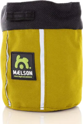 Produktbild von Maelson Treatee Mag Pouch, Safran Gelb - Leckerlitasche für Hunde