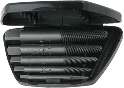 Obrázek produktu pro Bahco 1435/5, Sada nástrojů pro odstranění šroubů, 110 g, 5 kusů