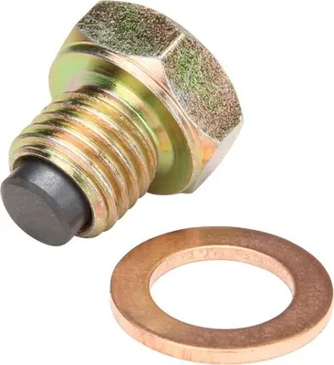 Produktbild von Magnetische Ölablassschraube M14x1,25 für Suzuki, Cagiva, Husqvarna – JMP 911618