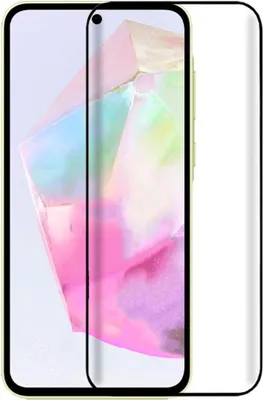 Immagine prodotto di Pellicola protettiva nera per Samsung Galaxy A35/A55 5G