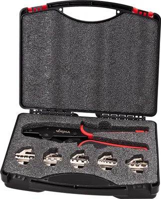 Crimpwerkzeug Crimpzange online kaufen Backen Crimpzangensatz Endhülsen Zange Kabelschuhe Aderendhülsenzange Crimpwerkzeugsatz Presszange Aderendhülsen 4031765185424 18542 918905