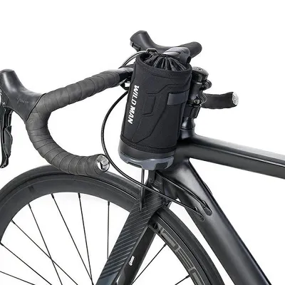 Image de Wildman R1 Bike Case/Handlebar R1 Frame Bag Black-Gray /Black-Gray