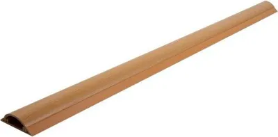 Productafbeelding van Delock 20731 DELOCK Kabelkanal selbstklebend 50x13mm, 1m Holzoptik