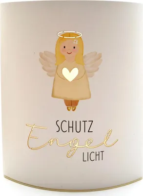 Produktbild von Poesielicht Engel