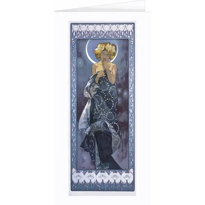 Immagine prodotto di Congratulazioni Alfons Mucha - La luna
