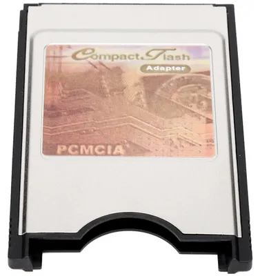 Zdjęcie produktu dla Czytnik kart pamięci PCMCIA, adapter CompactFlash PC Plug and Play