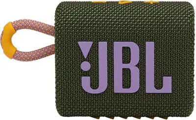 Produktbild von JBL GO 3, 3,81 cm (1.5"), 4,7 cm, 4,2 W, 110 - 20000 Hz, 85 dB, 4,2 W
