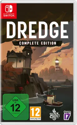 Produktbild von Dredge Complete Edition Spiel für Nintendo Switch