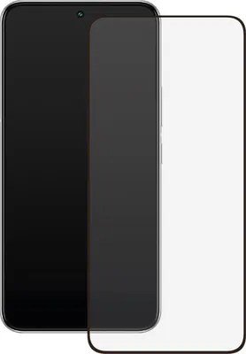 Produktbild von ViVanco™Full, Samsung, Galaxy S22, Schmutzabweisend, Schlagfest, Ölbeständig, Kratzresistent, Splitterfrei, Schwarz, Transparent, 1 Stück(e)