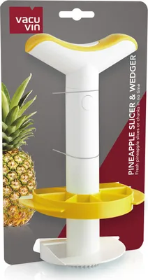 Produktbild von Vacu Vin 4052046 Ananasschneider Deluxe J-Hook -das original