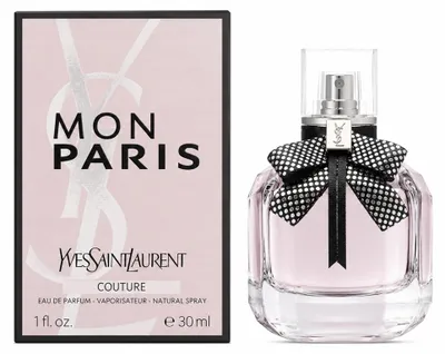 Produktbild von Yves Saint Laurent Mon Paris Couture, Frauen, 30 ml, Nicht nachfüllbare Flasche, Grapefruit, Litchi, Himbeere, Stechäpfel, Moschus, Pfingstrose, Ambrox, Patschuli, Weißer Moschus