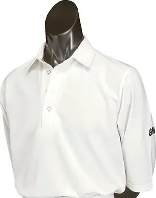 Produktbild von Gunn And Moore Maestro Cricket Kurzarm-t-shirt Weiß S Mann Weiß S