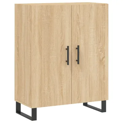 Produktbild von Sideboard Sonoma-Eiche 69,5x34x90 cm Holzwerkstoff