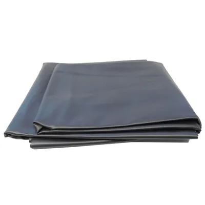 Produktbild von Ubbink AQUALINER - Teichfolie - PVC, als Fertigmaß, gefalten, Stärke 0,5mm - 6 x 4 m
