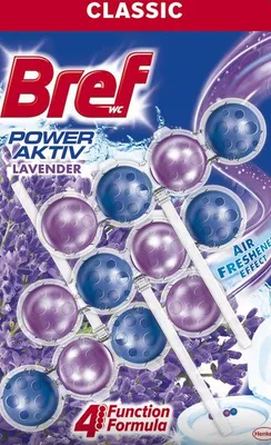 Obrázek produktu pro Bref Kuličky Wc 3X50 G Power Aktiv Lavender