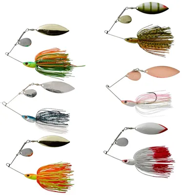 Produktbild von Gunki Spinnaker 14g Spinnerbait, Gunki Farben:FIRE TIGER
