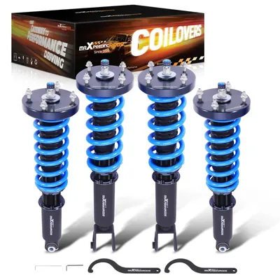 Produktbild von Coilover Fahrwerk Set - T6 Sportfahrwerk - Für Jaguar XJ8 XJR X350 X358 2003-2009 - Komplettes Fahrwerkskit