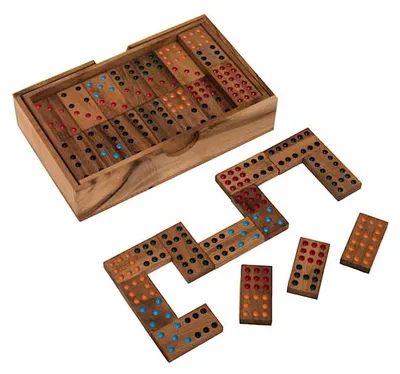 Produktbild von DOMINO DOPPEL 9 - klassisches Legespiel